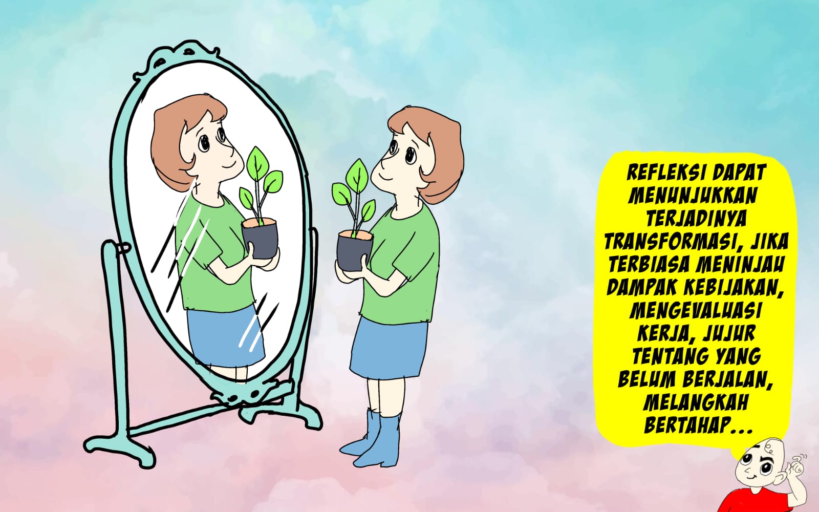 Refleksi Keberlanjutan Menyongsong 2026